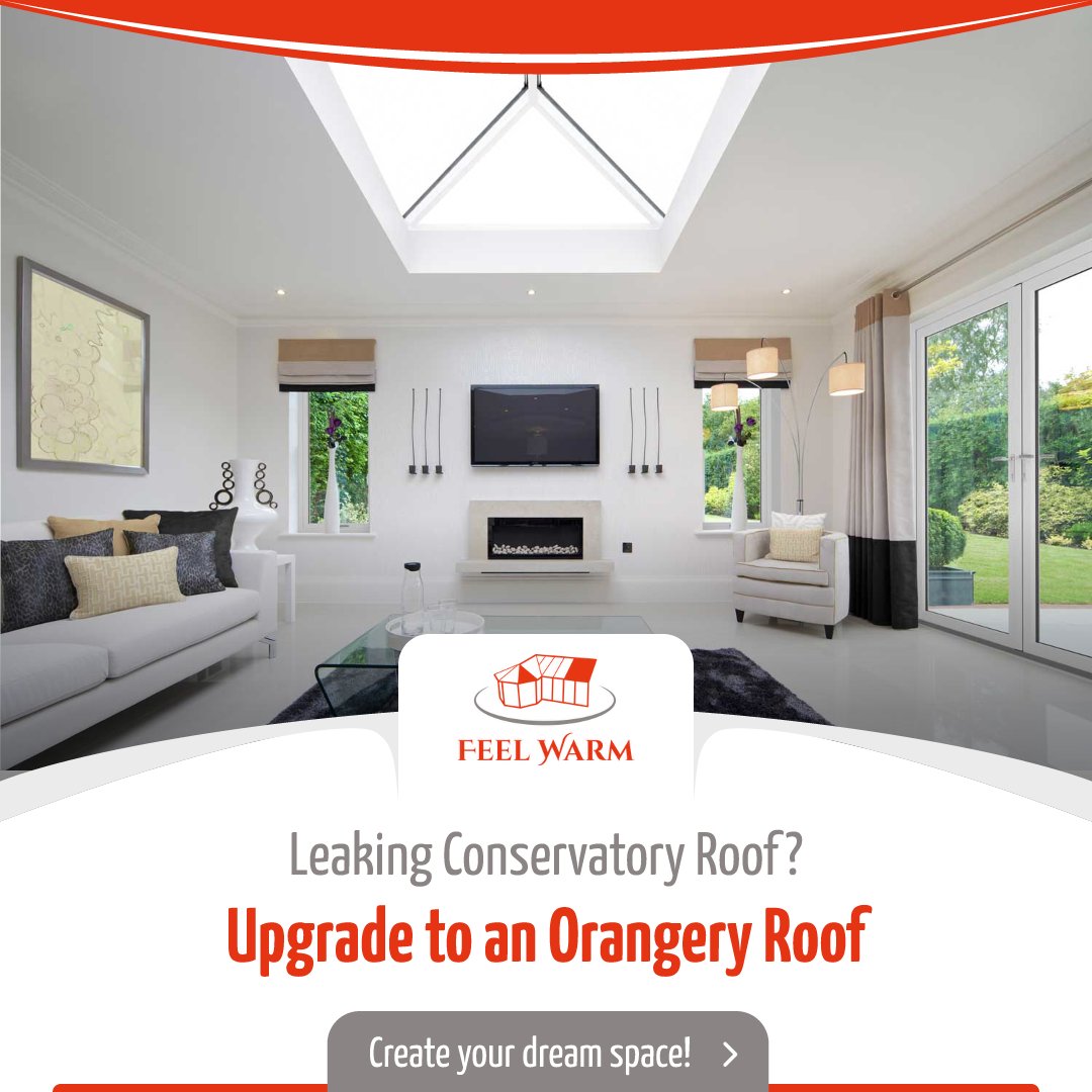 FeelWarmGlazing's tweet image. Say goodbye to the cold and hello to a more energy-efficient home with Leka Flat Roof from Feel Warm. Transform your conservatory into a cozy orangery with our innovative roofing solution. #LekaFlatRoof #EnergyEfficiency #HomeUpgrade