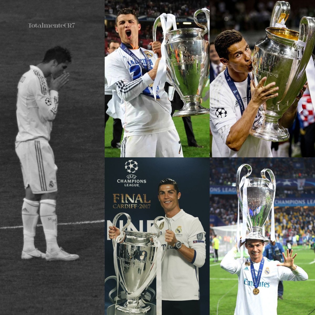 "Madridistas, les debo una Champions y no les voy a fallar"