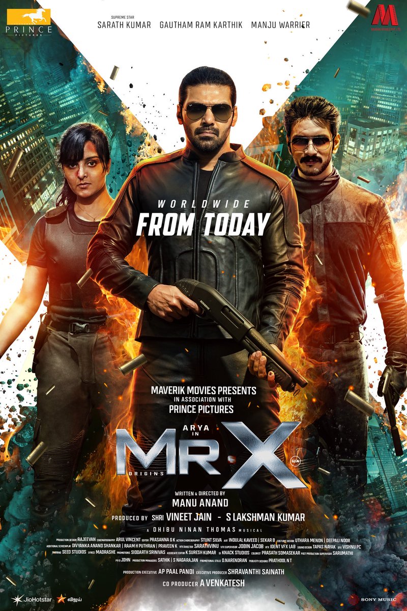 AbGeorge_'s tweet image. #MrX in cinemas from today