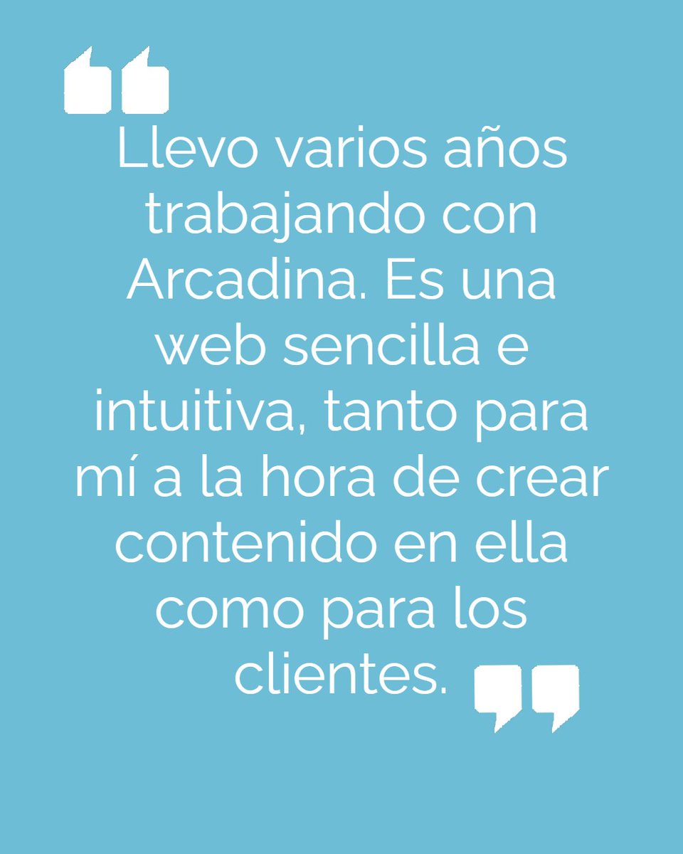 arcadina tweet media