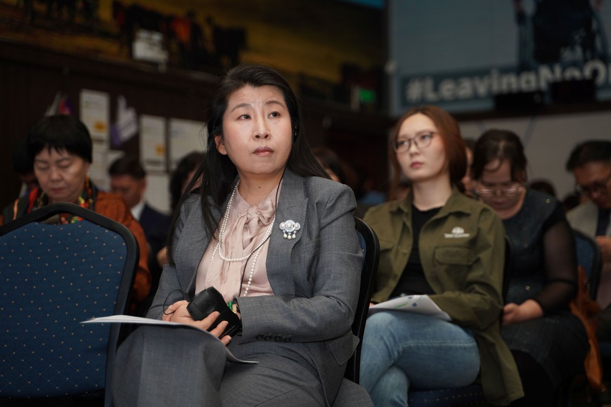 UNDPMongolia's tweet image. What does meaningful participation look like in practice? 🇲🇳

Through INTEGRA &amp;amp; 3P4D, @UNDP supported 29 grant initiatives strengthening #governance &amp;amp; #integrity.

Funded by 🇰🇷🇩🇰🇱🇺 via UNDP’s Funding Windows, results and lessons were shared on 16–17 April.