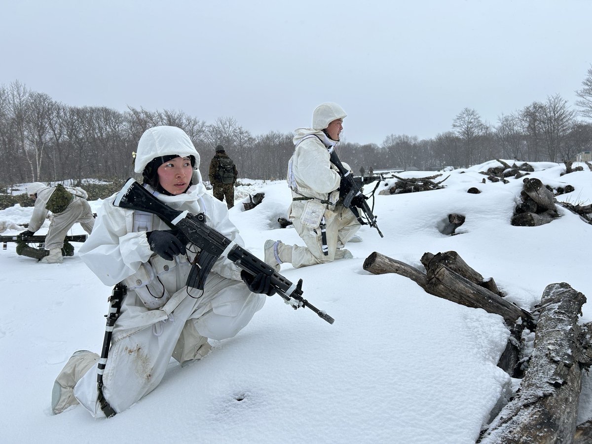 陸上自衛隊幌別駐屯地(公式) tweet media