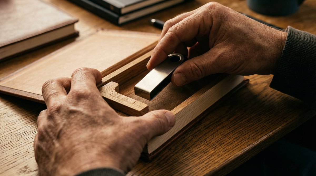 steady_info's tweet image. Everyone says "HODL." But where are you actually holding your BTC? 🤔

With all the exchange lockouts &amp;amp; fee complaints, I'm genuinely curious. Coinbase, Gemini, somewhere else? What's the go-to for secure buying &amp;amp; storing in the US these days? #CryptoCustody #Bitcoin