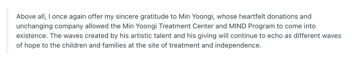na_do_saram's tweet photo. Professor Cheon shared the preface of the "MIND program" book on her instagram, in which she mentions Yoongi. A kind ARMY on another site translated it.
(Original text and link in reply) https://t.co/w2eMuWT1eV