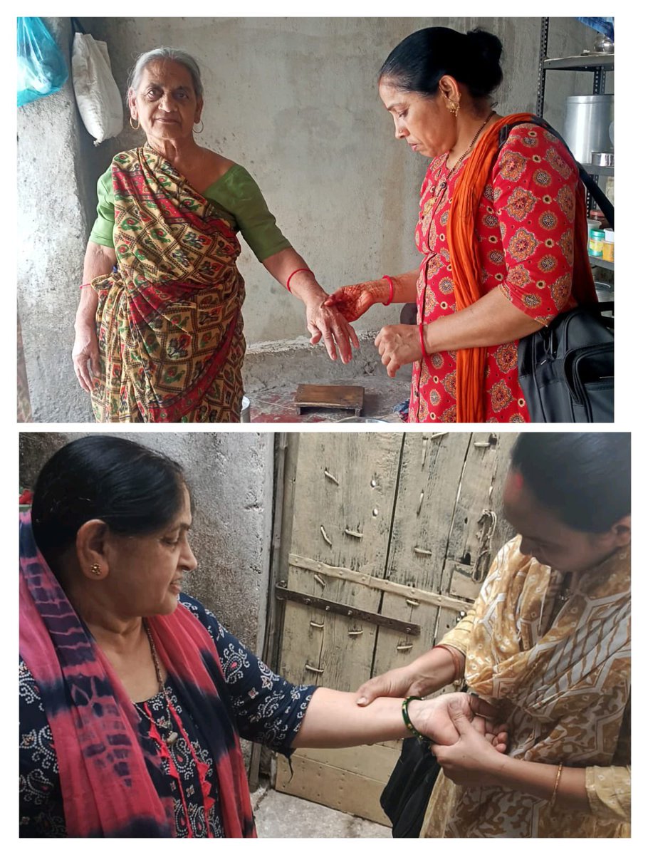 એન્ટી લાર્વલ &amp; લેપ્રોસી સર્વે કામગીરી .. માળીયા -૩