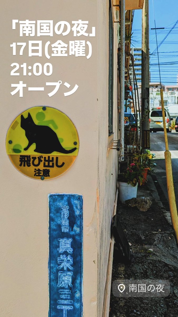 ˗ˏˋ 🌴Bar 南国の夜 ˎˊ （定休→日▪️月▪️火） 21:00-25:00 tweet media