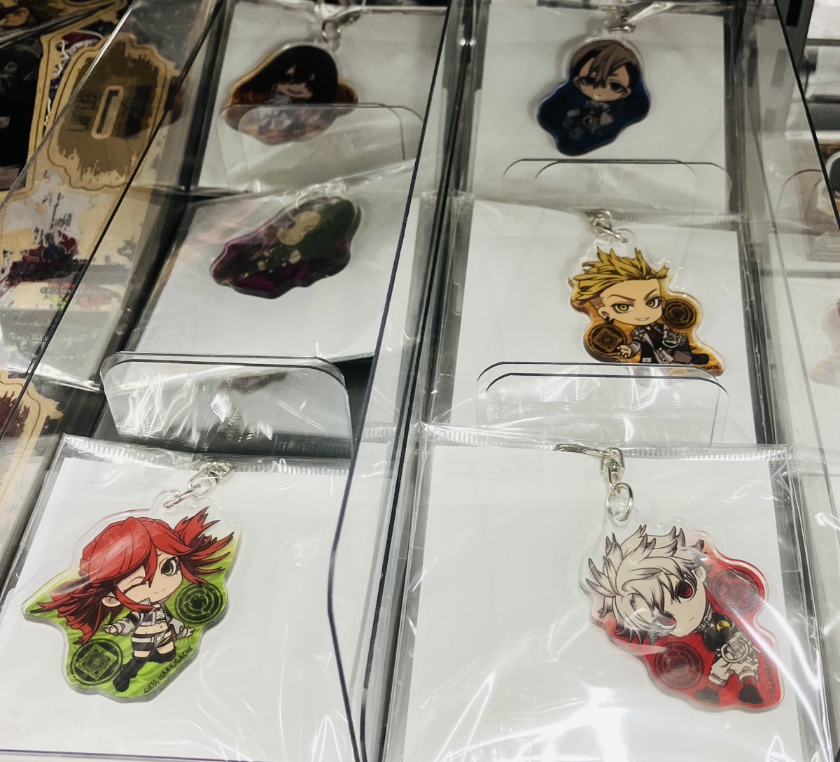新商品情報】 『ガチアクタ』 ・ぷかっしゅミニスタンド 各種 ・ぷかっ
