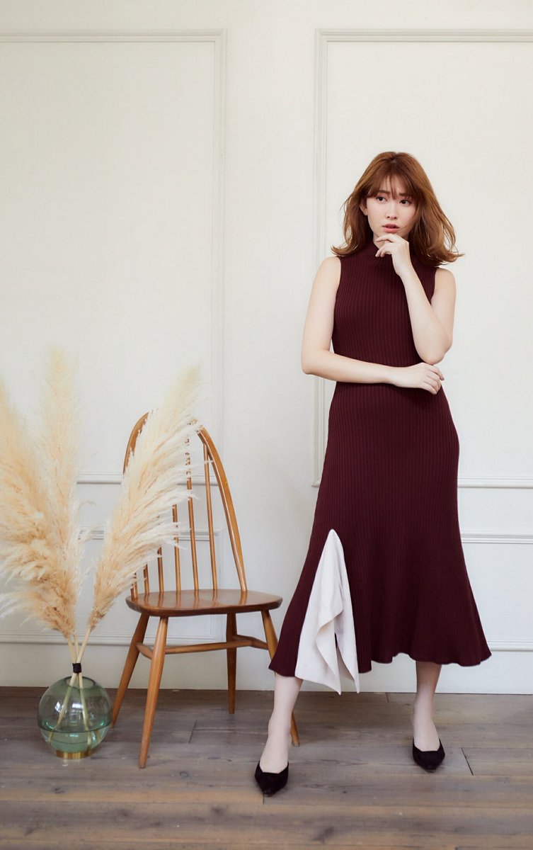 867_noi's tweet photo. 初Herliptoは2019SSのdeep back ribbon dress！当時は九州に赴任してたから送料1110円かかってた。
cherryのスカートは今でも着るたびに感動するし、褒められる。
昔も今も、その時の自分にフィットするものを真剣に選びぬいて買ってる。その過程も楽しいんだよね♡ https://t.co/MMgoxncorP