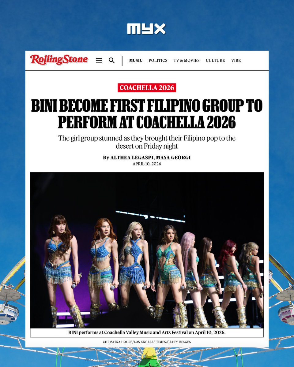 MYX Global tweet media