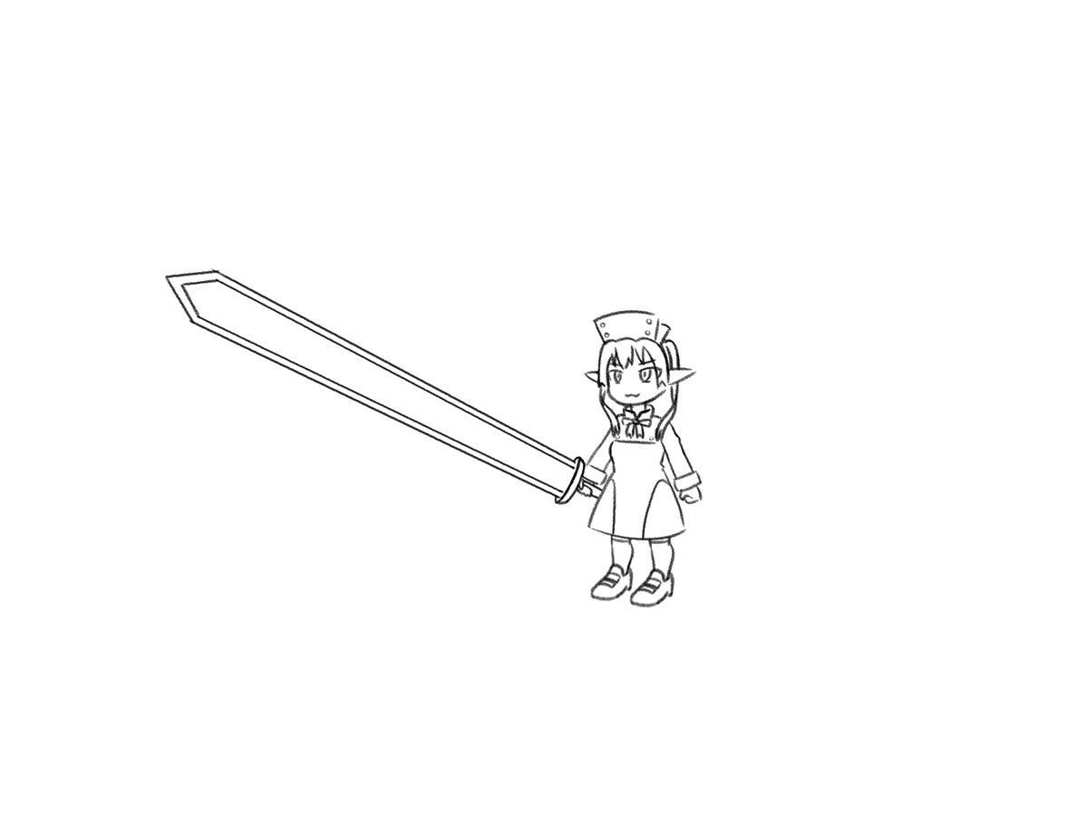 Rlinklinklink's tweet image. Tamaki   

#doodle #drawing #FireForce #tamaki