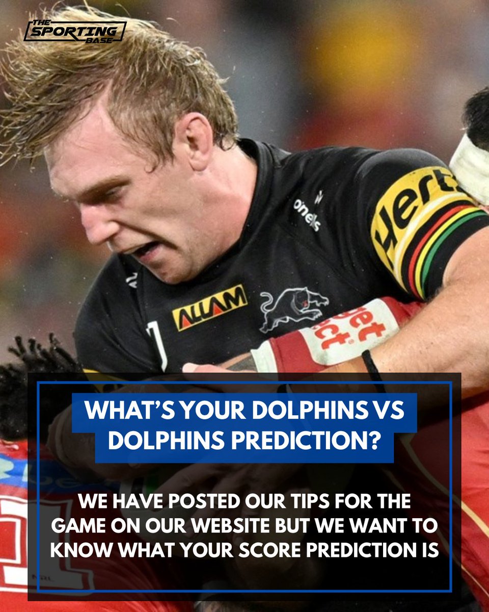 The Sporting Base - NRL tweet media