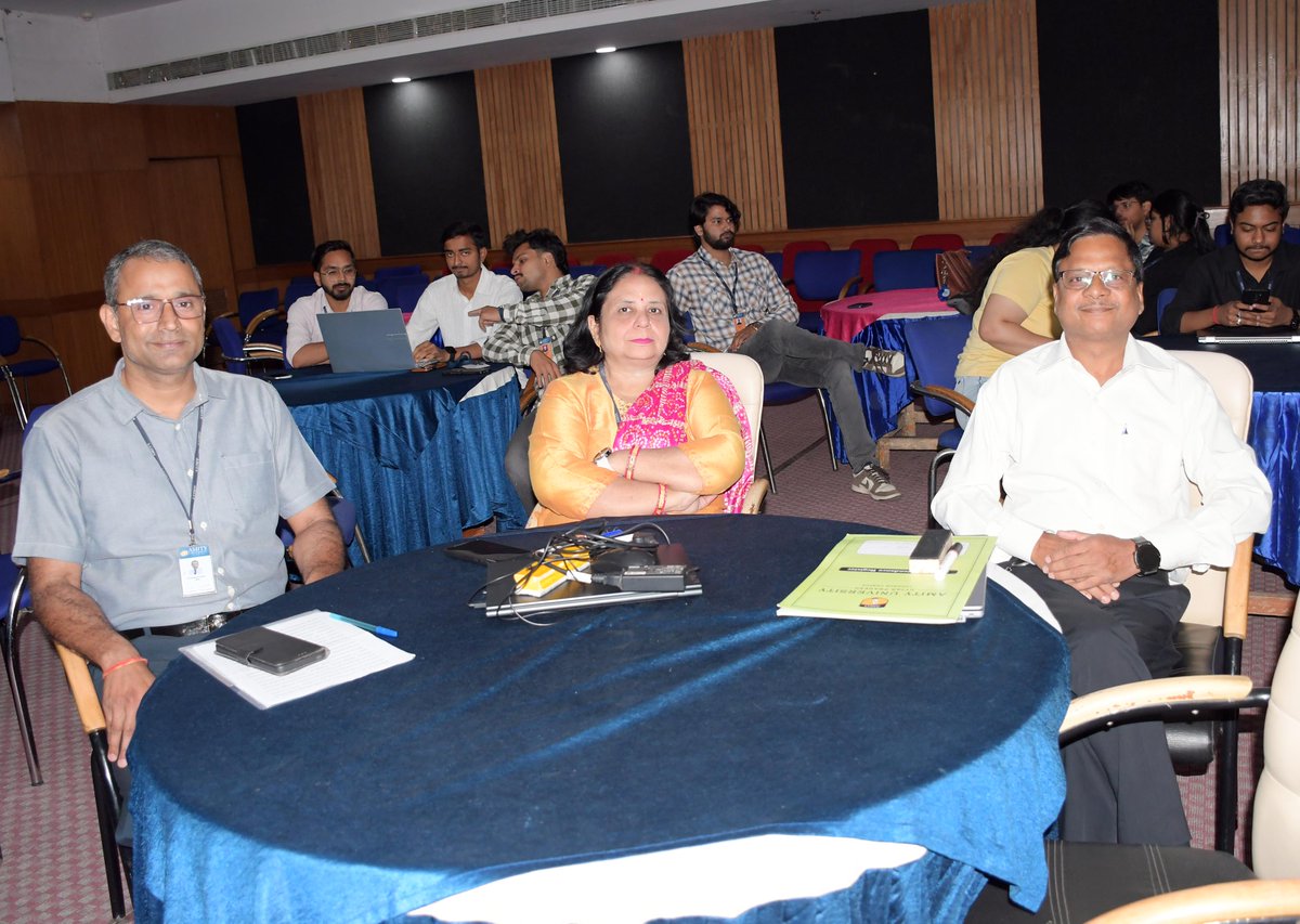 Amity University Lucknow Campus tweet media