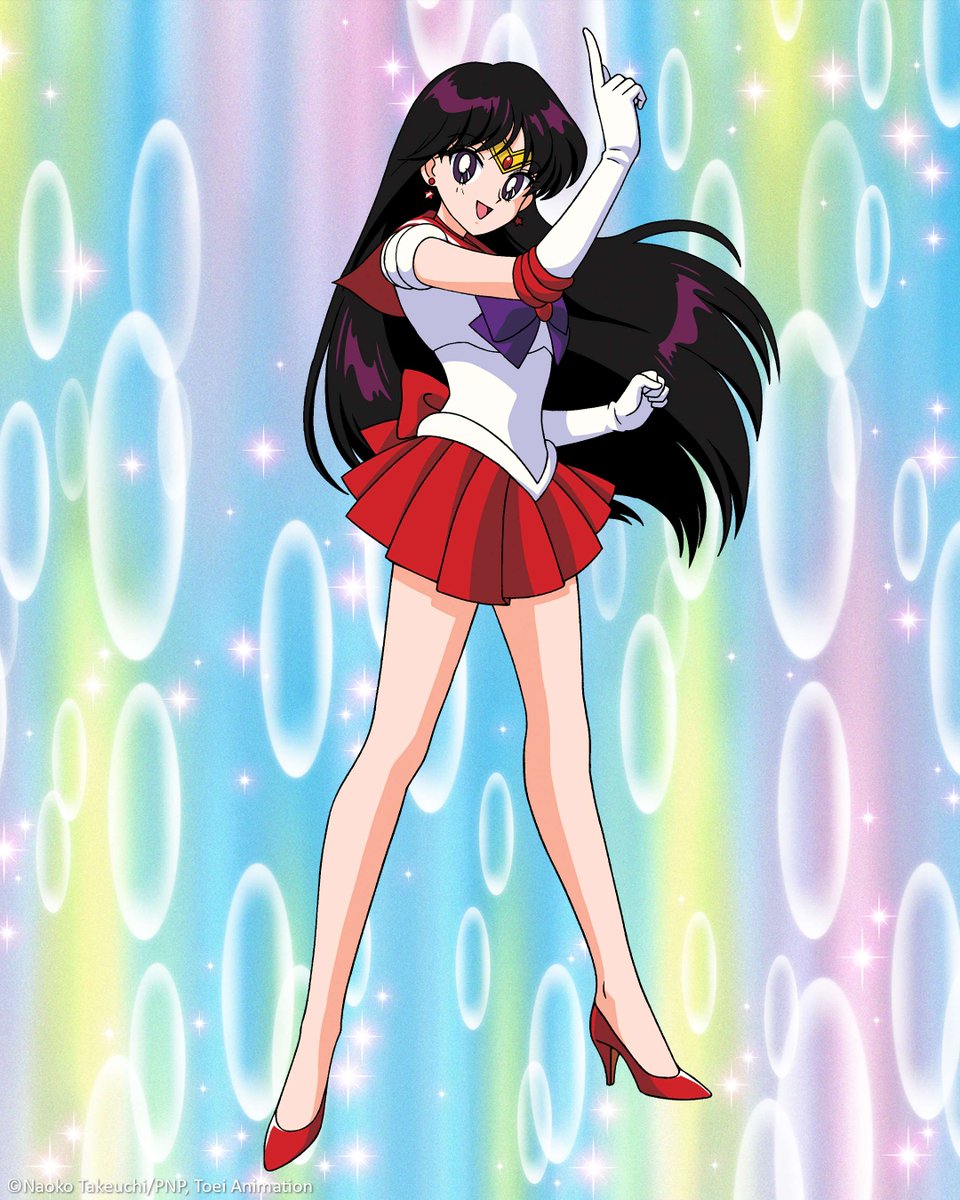 Always determined! Happy Birthday Rei Hino, aka Sailor Mars 🔥

#PrettyGuardianSailorMoon #ReiHino #SailorMars