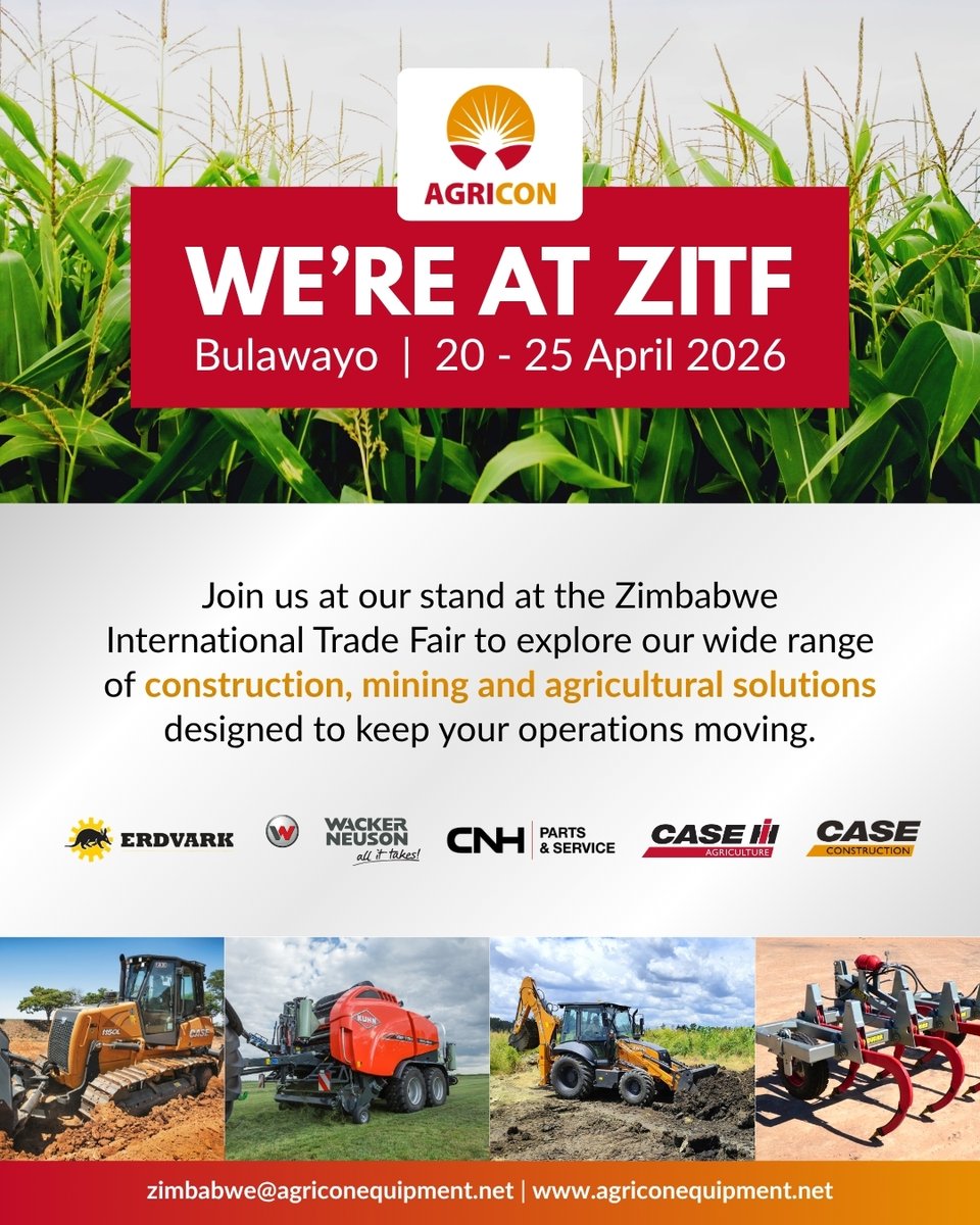 Agricon Equipment Zimbabwe tweet media