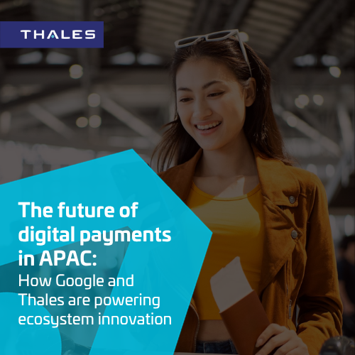 ThalesDigiSec's tweet image. APAC’s #DigitalPayments landscape is transforming fast 💳

With Google, we show how collaboration, #tokenization and local integration enable secure, seamless commerce across the region.

Success isn’t one blueprint, it’s the ecosystem working together 👇
thls.co/J1mk50YF2fJ