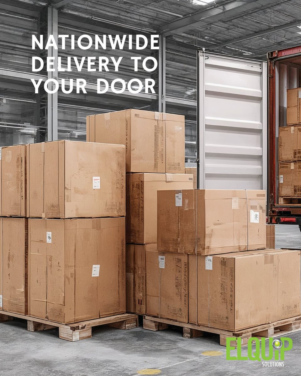 🚚 Delivered to your door, nationwide

No matter where your business is based, our online store offers fast, reliable nationwide delivery across SA, so you can keep your projects moving without delay.

#ElquipSolutions #NationwideDelivery #OnlineStore #IndustrialSupply