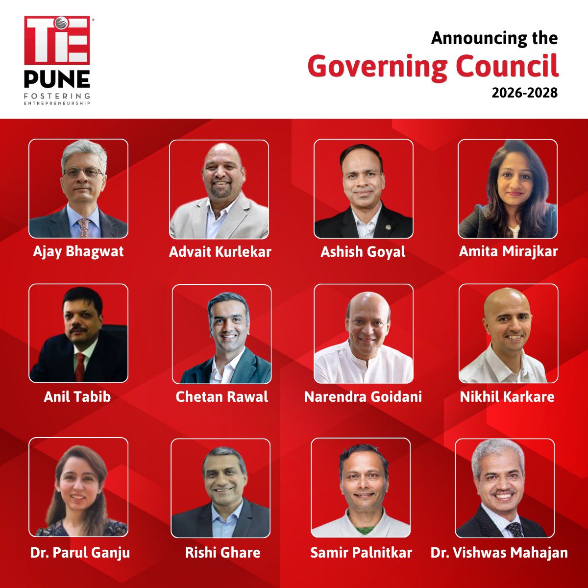 TiE Pune tweet media