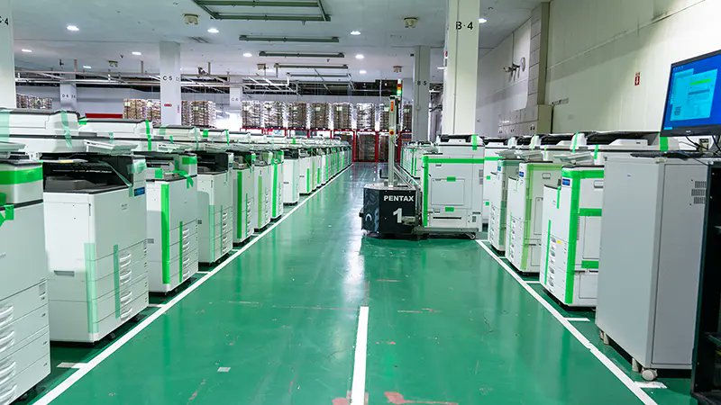 リコー / RICOH tweet media