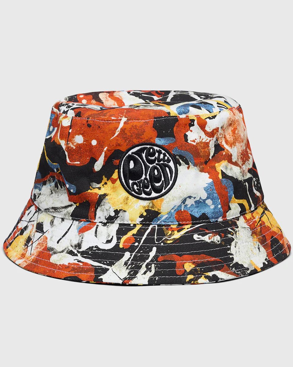 casualclassics's tweet photo. WARDDROBE UPDATE! New season Pretty Green just landed featuring the standout Smithfield print -- a nod to The Stone Roses' legendary Elephant Stone artwork, originally created by the guitarist John Squire. Shop Now through the link: https://t.co/bajkBDkYNz  #prettygreen https://t.co/WfaenVxRAU