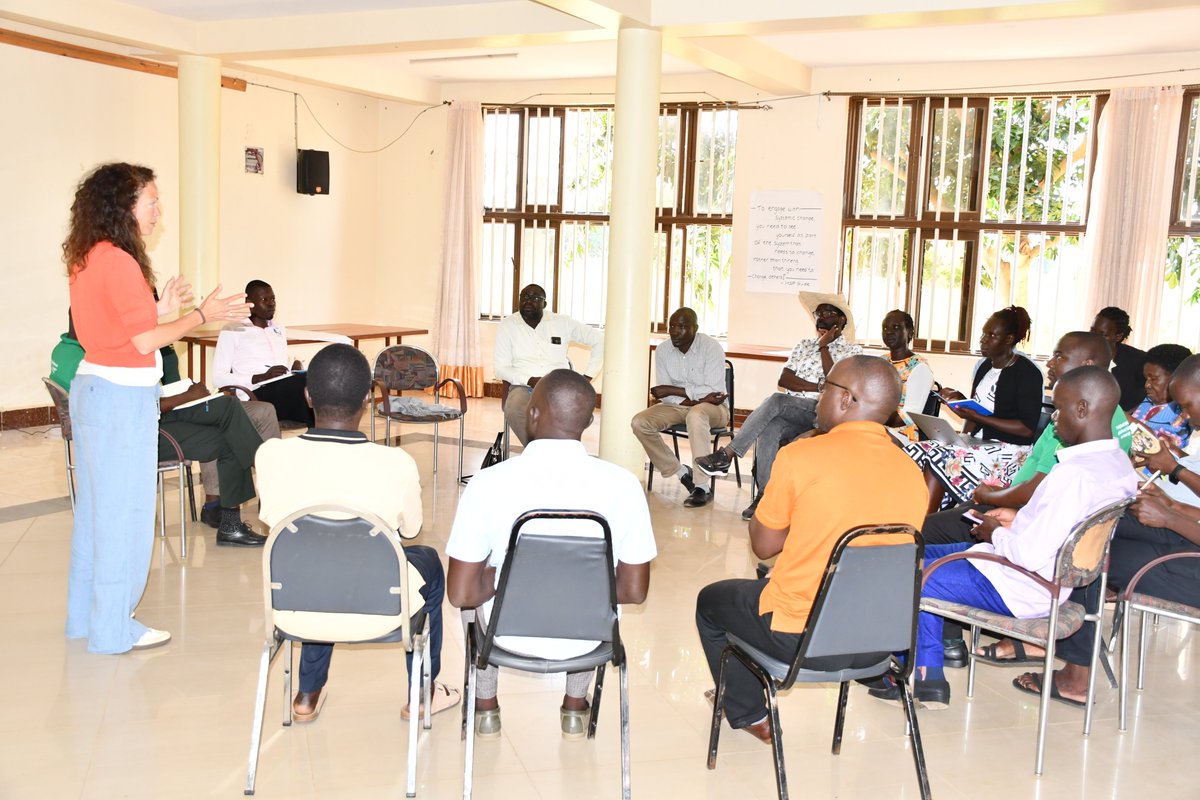 Adefomap2's tweet photo. We are excited to announce the successful conclusion of our three-day training for the Ateker Development Foundation Multi-Actor Partners (ADEFO-MAP), held at Sparrow Hotel in Soroti City.
@socadido @TERUDOComms @Kapelebyong2018 @BusitemaUni https://t.co/DJIFC6lcX2