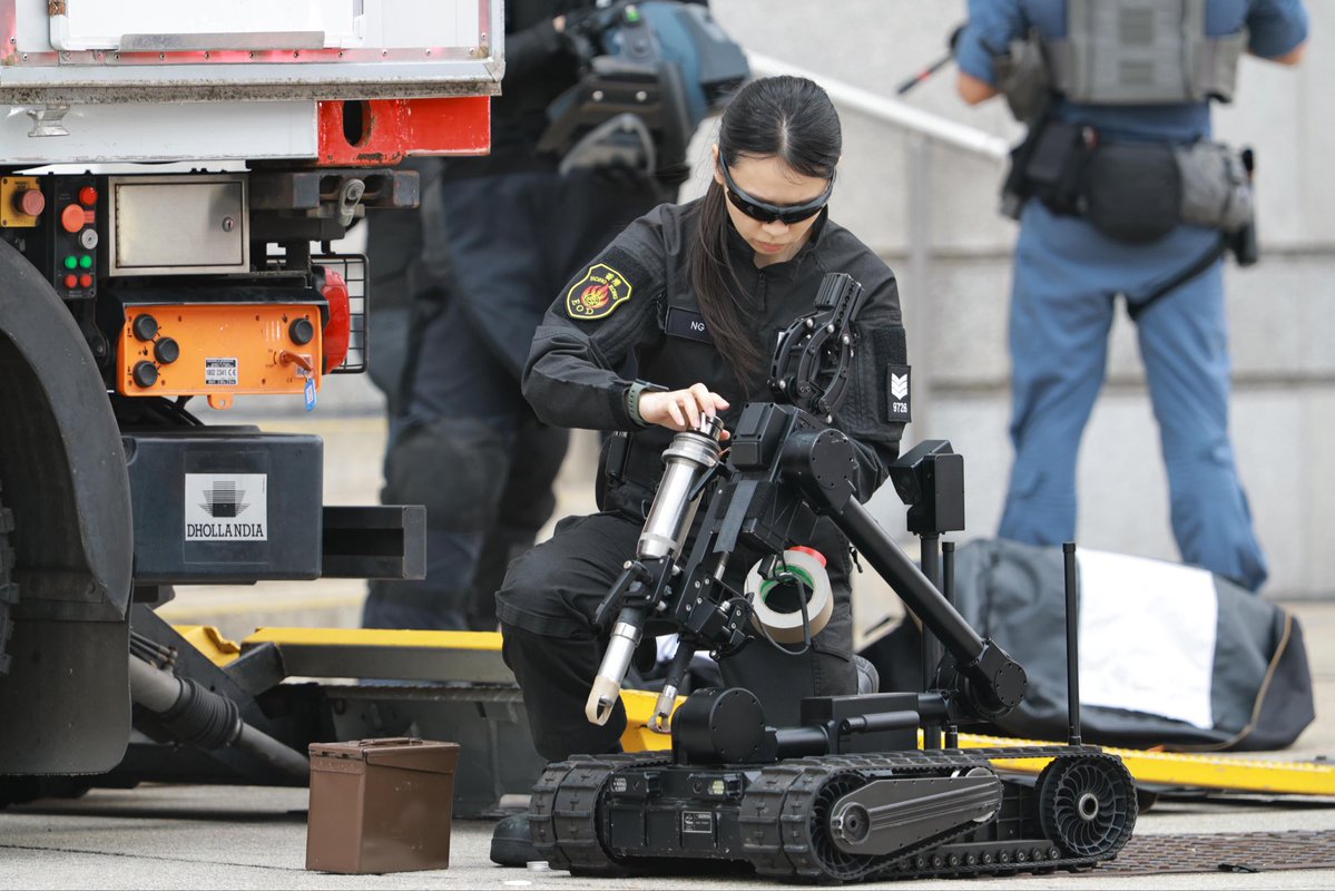 Hong Kong Police Force tweet media