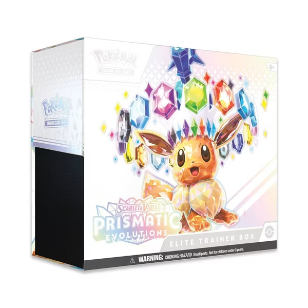 PokemonRestocks's tweet image. Prismatic Evolutions Elite Trainer Box is up at Target!

➡️ buff.ly/3DacCv9

#PokemonTCG #ad