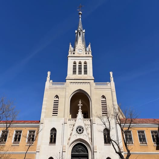 lucasfh1976's tweet image. #anewdayhascome #comienzaunnuevodía Iglesia del Sagrado Corazón y de Santa Margarita María #Madrid