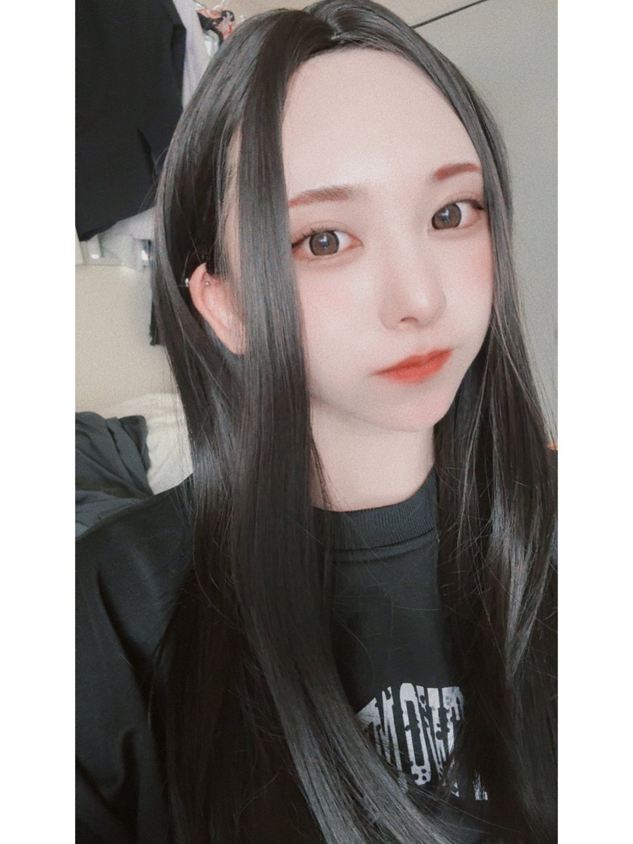 佐野小波🐾5/4から黒髪 tweet media