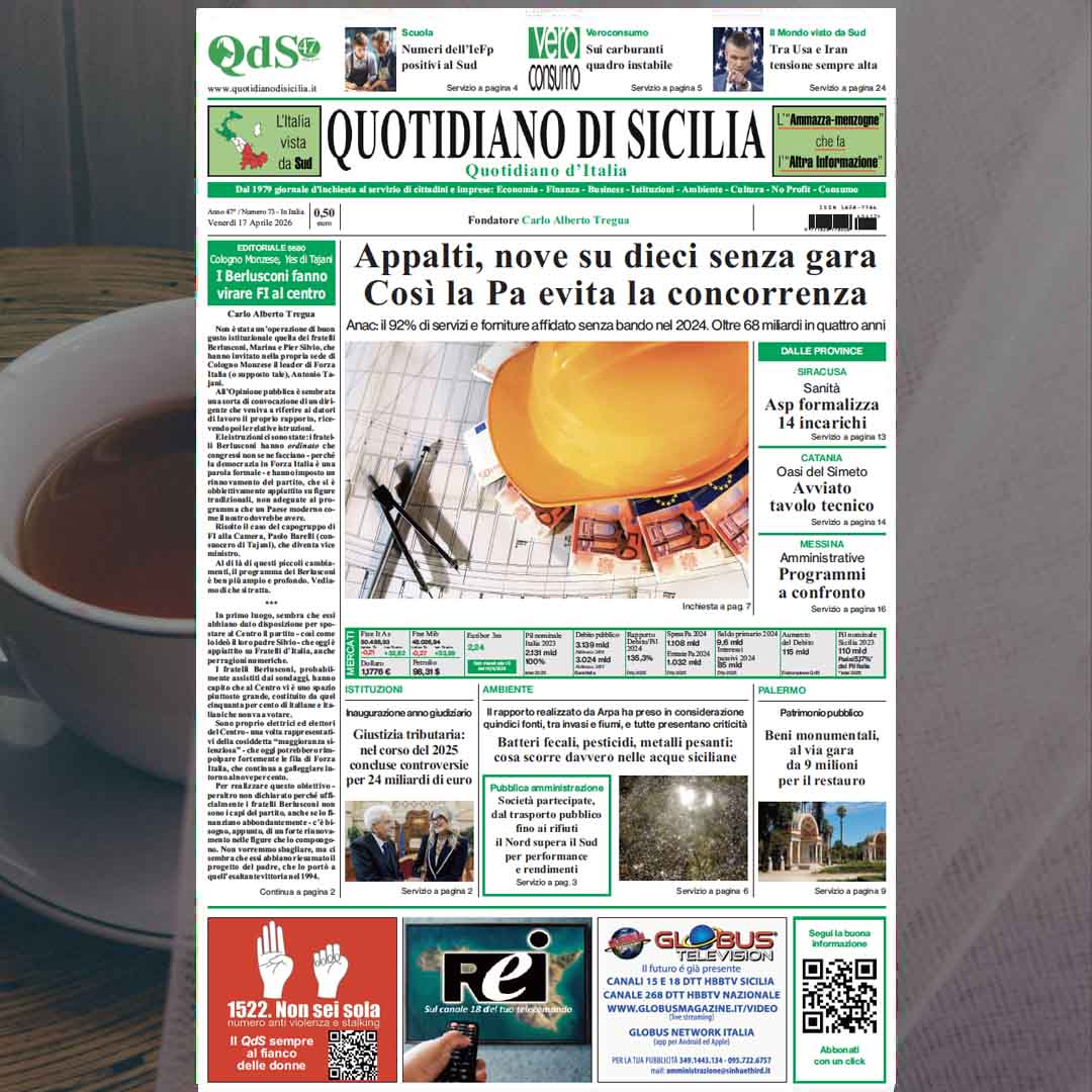 QdSit's tweet image. La prima pagina di oggi
#QDS #QdSNotizie
qds.it