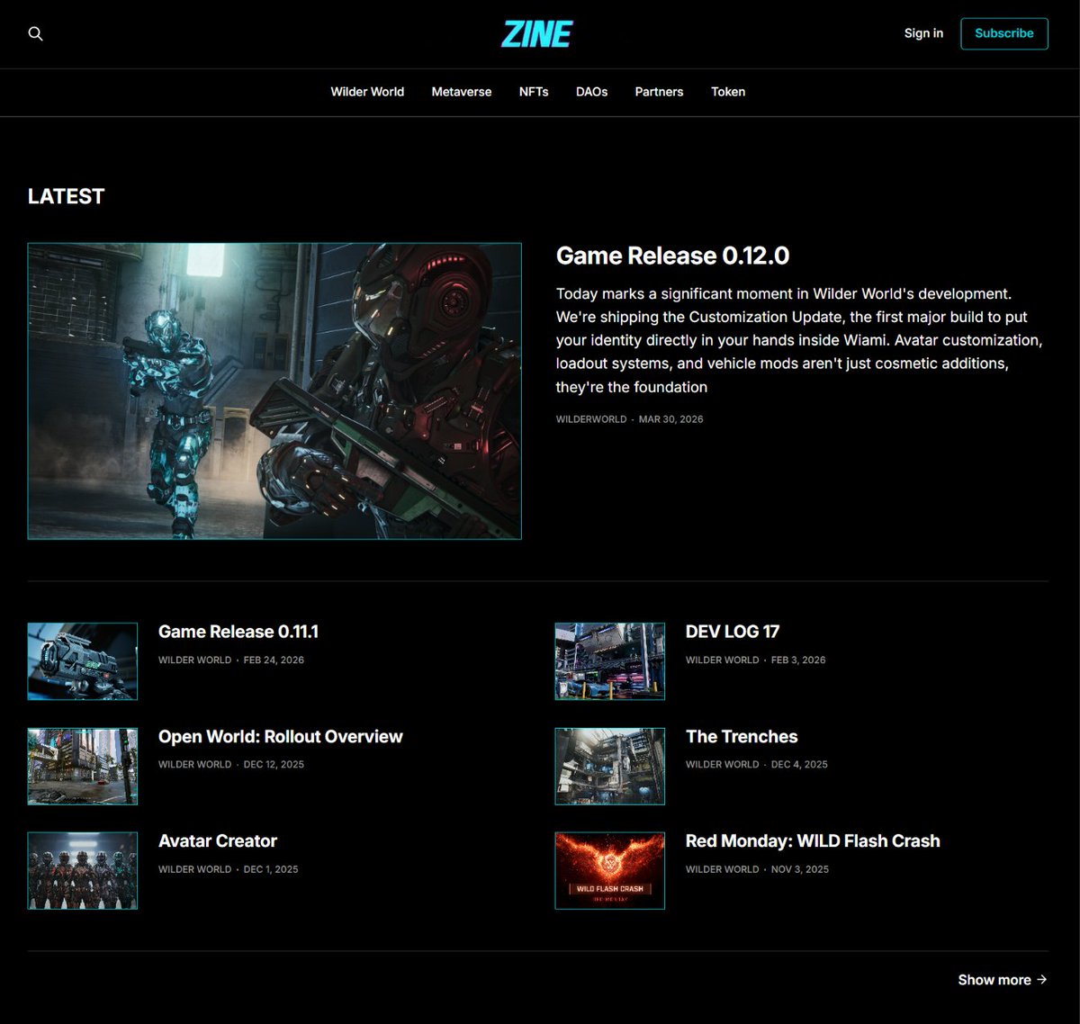 You can literally try to hit us with a truck and we still don't stop shipping.