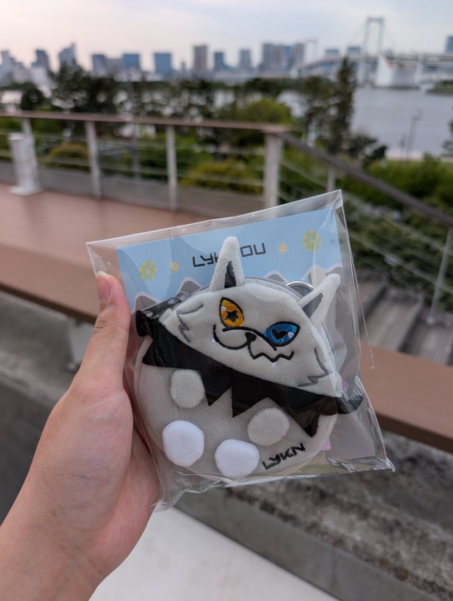 ได้มาแล้ว กลมน่ารักมาก

#Lykn
#GMMTVPOPUPSTOREINTOKYO2026