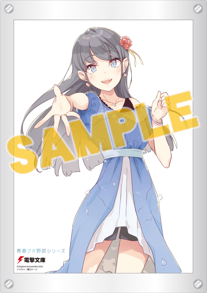 アニメイトブックフェア】 開催記念完全受注生産アクリル額装入り複製