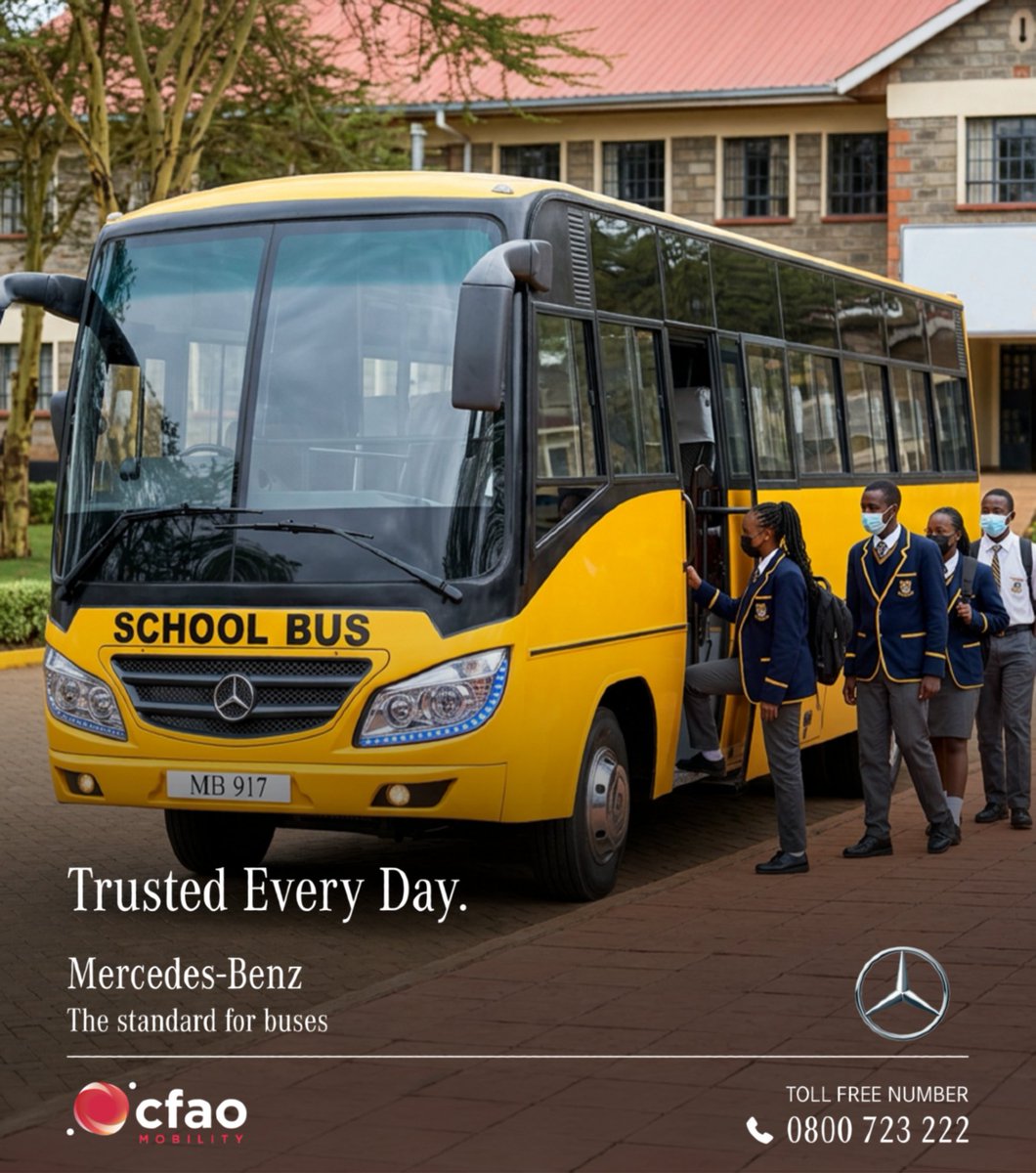 Mercedes-Benz Trucks & Buses by Cfao Mobility KE tweet media