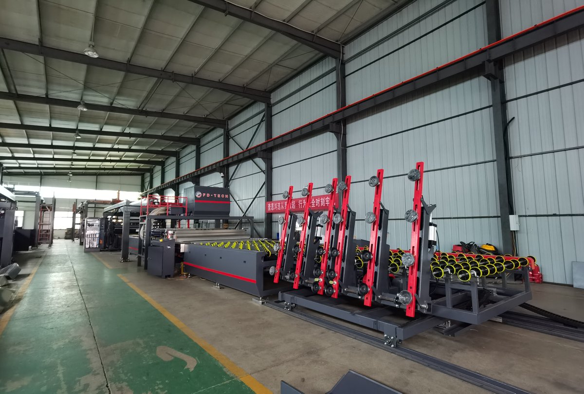 Fangding2025's tweet image. Fully auto laminated glass line: auto load→laminate→unload. Siemens PLC, servo precision, energy smart. Save labor, boost quality.

🌐 fangdingchina.com

#automaticglassline #laminatedglass #smartmanufacturing