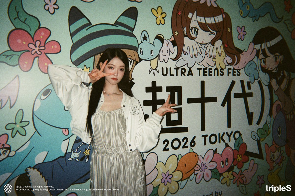 tripleS official tweet media