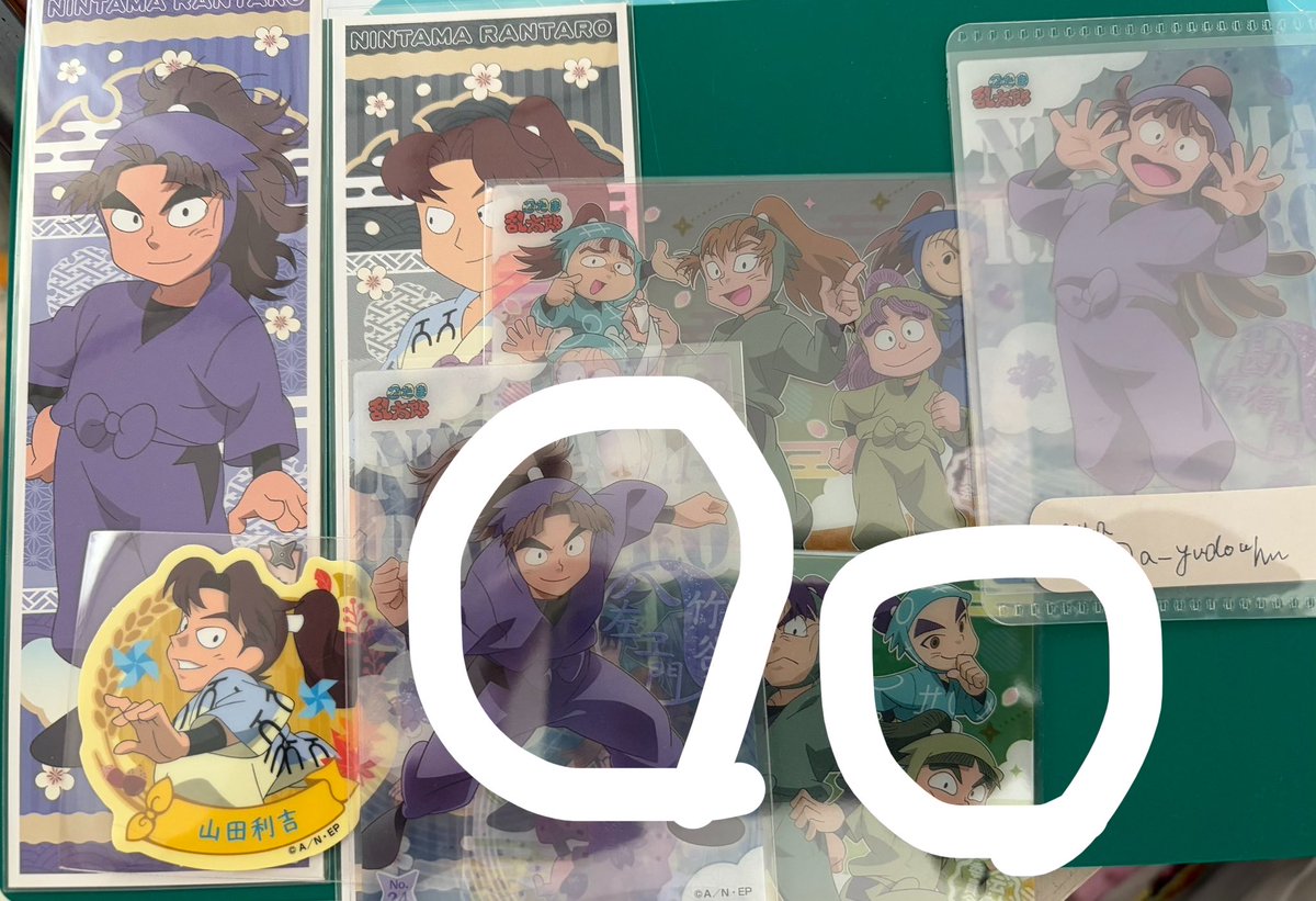 en_o7k's tweet photo. @a_yudouhu はじめまして、お声かけ頂きありがとうございます
こちらの交換は可能でしょうか？ https://t.co/5h4XZQjWsf