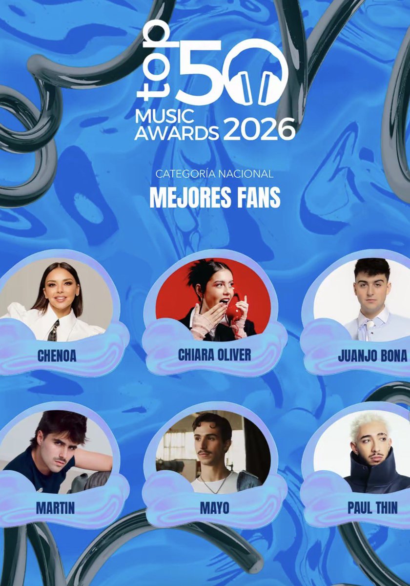 Todas las kikistas votando YA a Chiara Oliver.

top50oficial.com/votar/