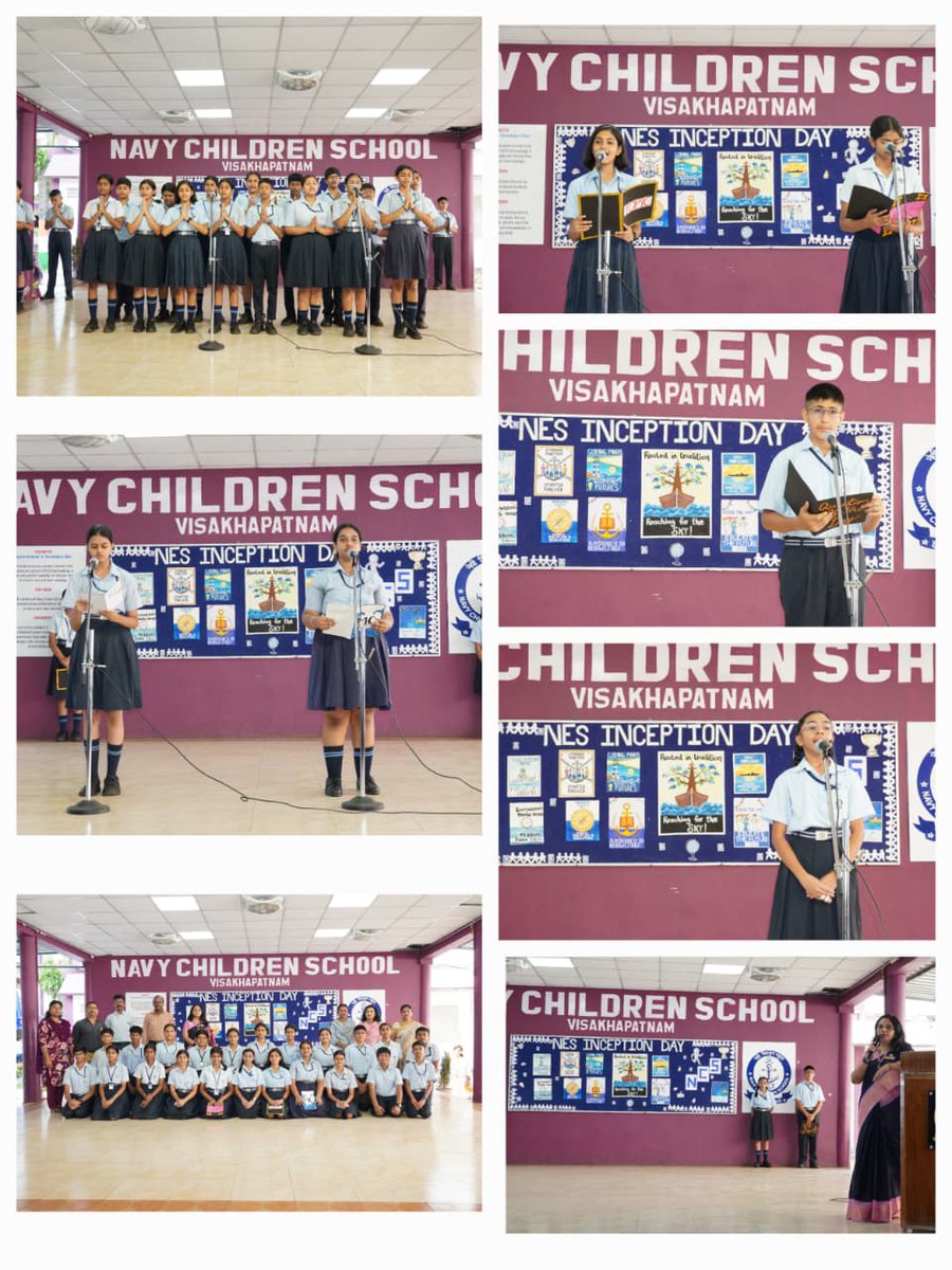 Navy Children School, Visakhapatnam tweet media