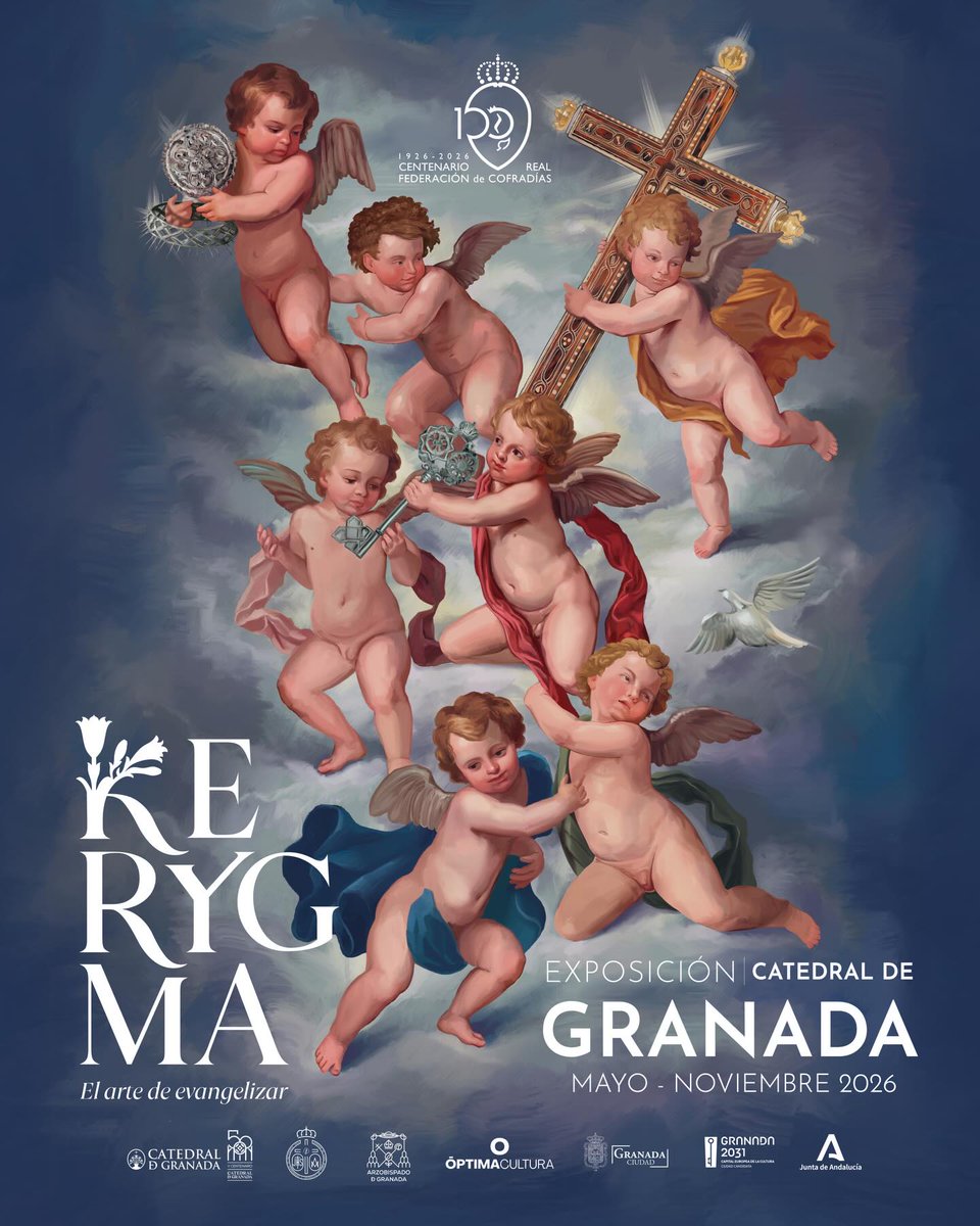 LlamadorGranada's tweet photo. 🔴@Fedcofrgr publica los horarios de los Traslados extraordinarios previstos para el próximo 26 de abril hacia la Catedral de @Archigranada con motivo de la exposición del Centenario federativo 'Kerygma'

💻Enlace 👇🏻
https://t.co/dhtH4Kzp1a https://t.co/g5eedVNwVT