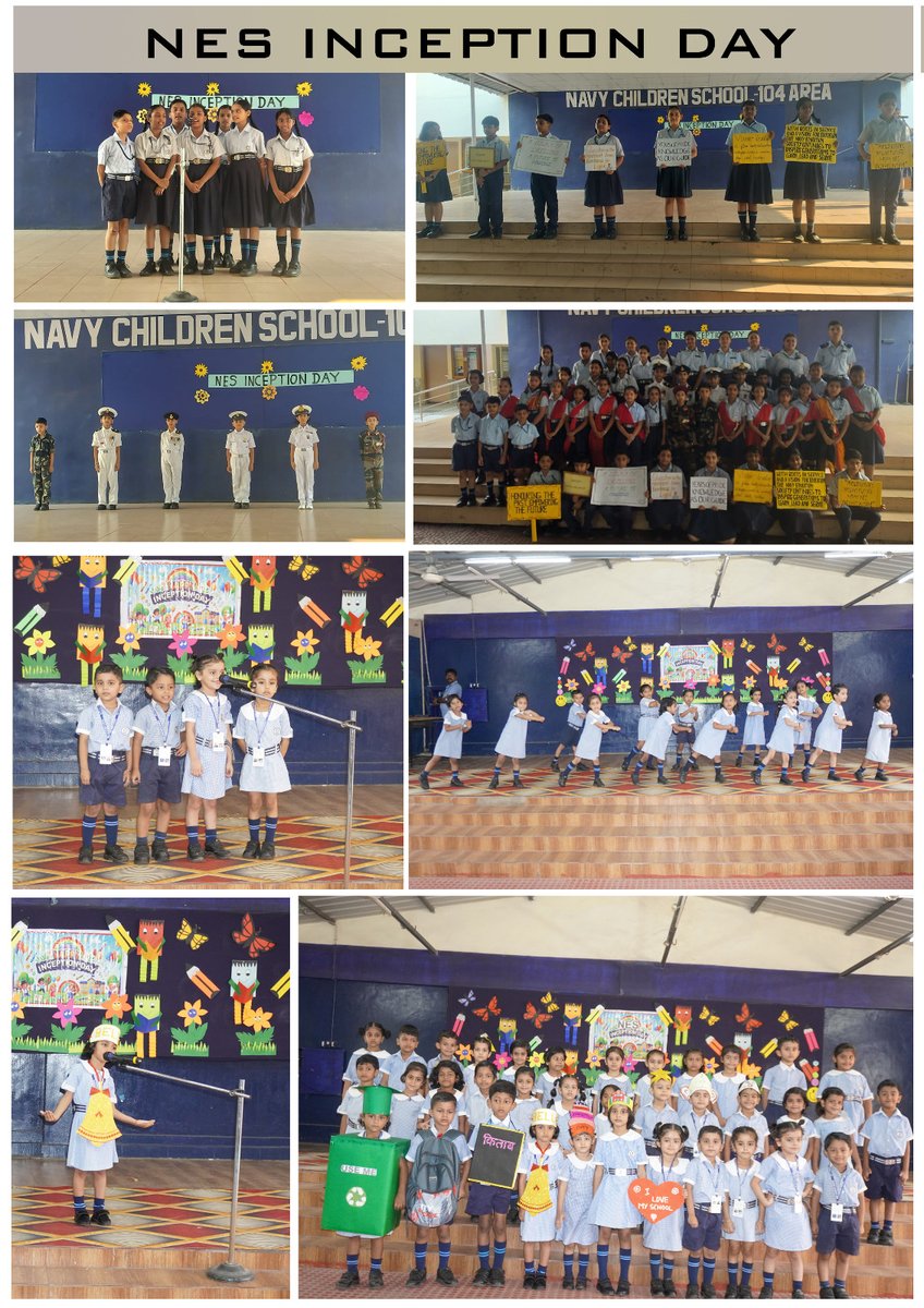 Navy Children School, Visakhapatnam tweet media