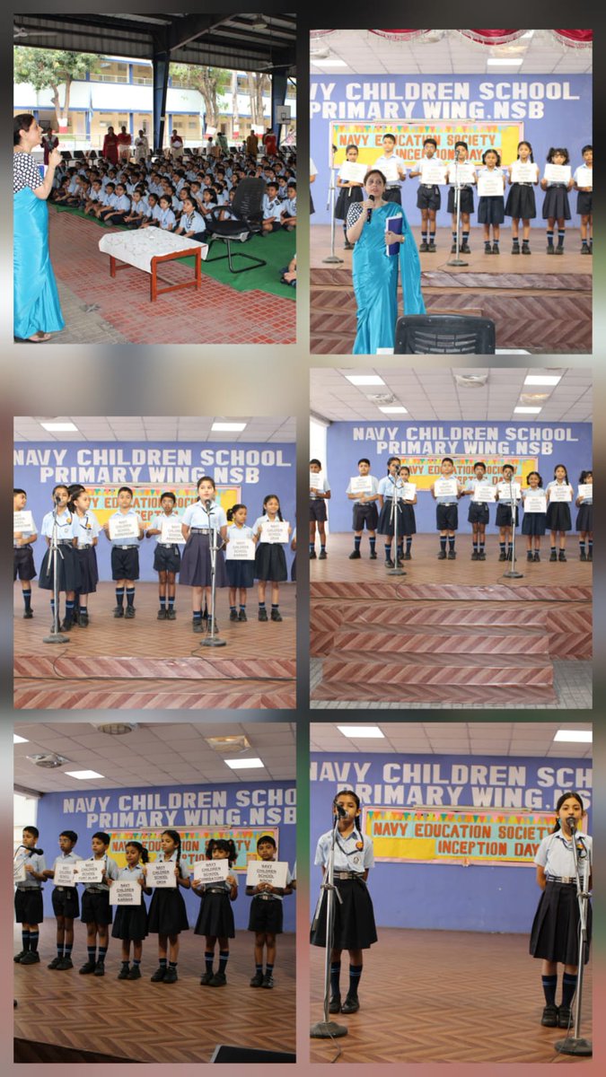 Navy Children School, Visakhapatnam tweet media