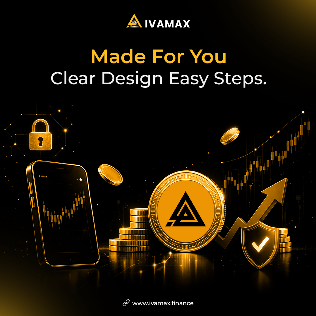 IVAMAXLIVE's tweet image. Made for You

Clear design.
Easy steps.

That’s what IVAMAX offers.

👉 ivamax.finance

#IVAMAX #UserFriendly #Clean #CryptoGrowth #InvestSmart #Web3 #Blockchain #NFTs #DeFi