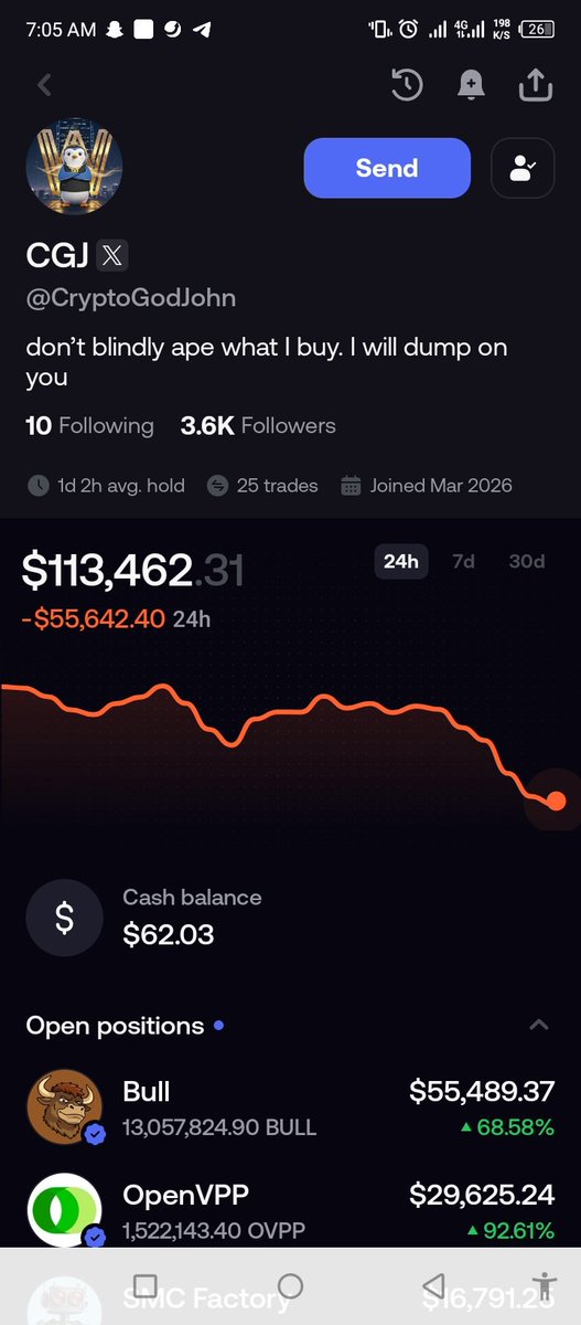 IDGAF 🎰 ☕ tweet media