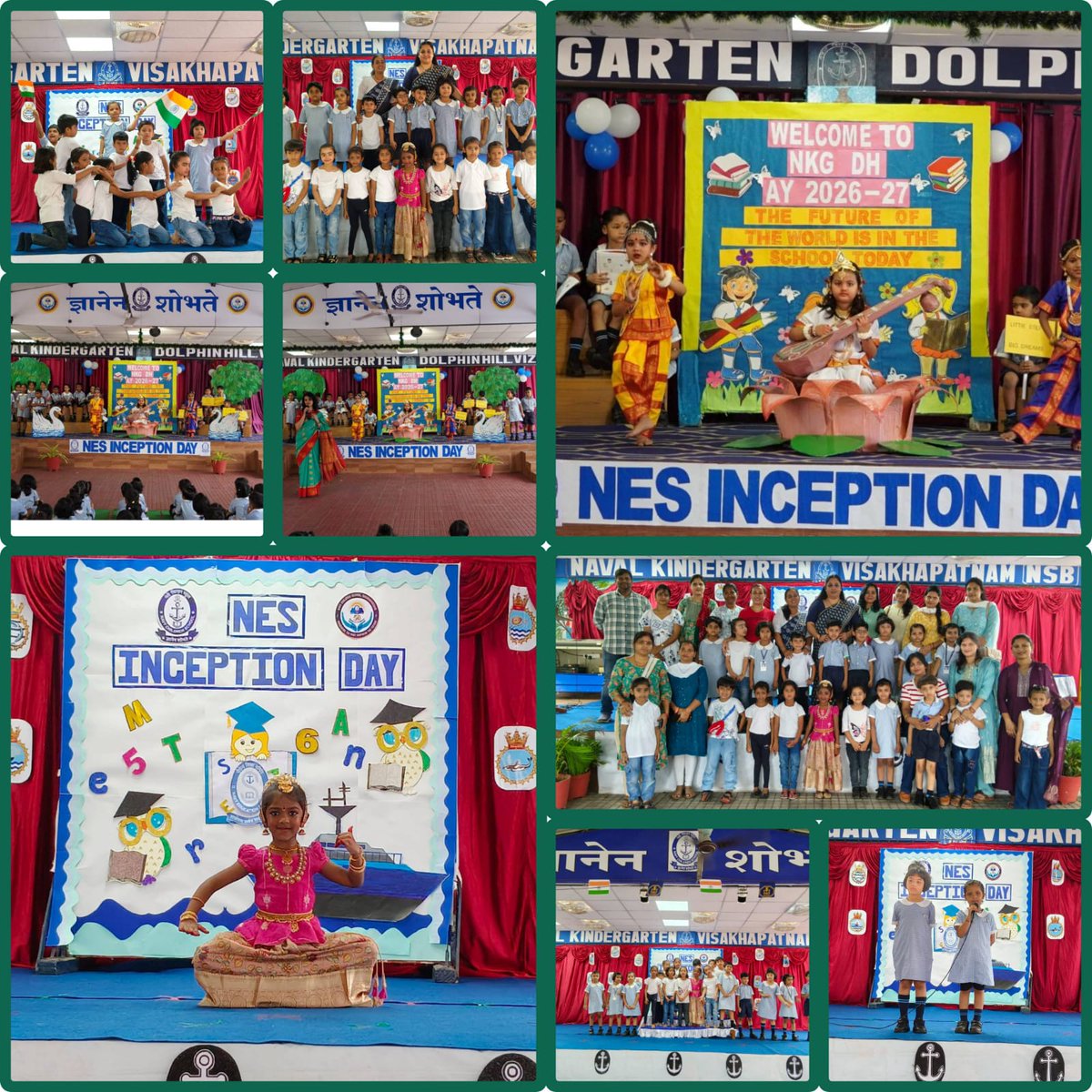 Navy Children School, Visakhapatnam tweet media