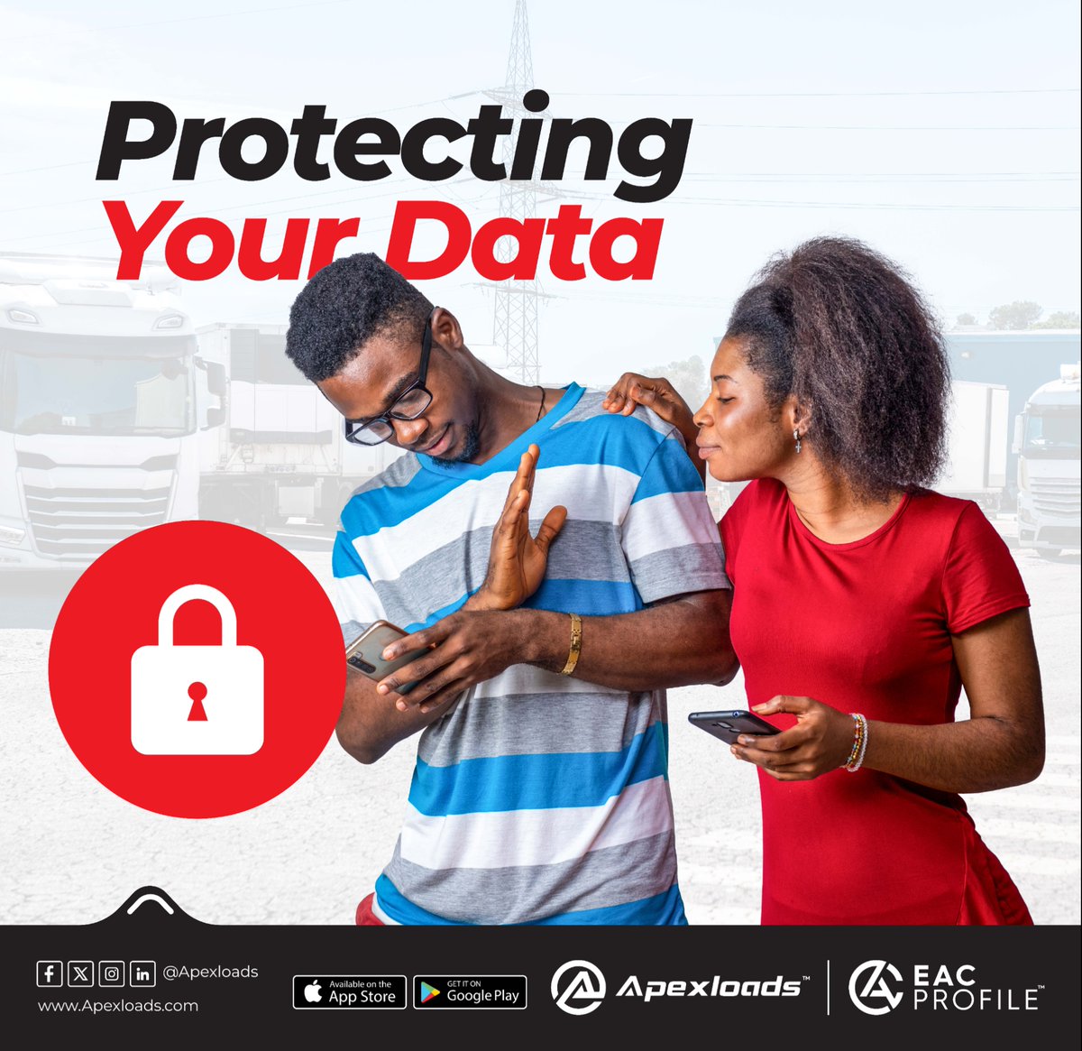 Apexloads's tweet image. Privacy matters. The EAC registry stores only your number, verification tier and attestation hashes—your documents stay local. Data sovereignty is built into the design. 

#DataSovereignty #EACProfile #PrivacyByDesign #Trust