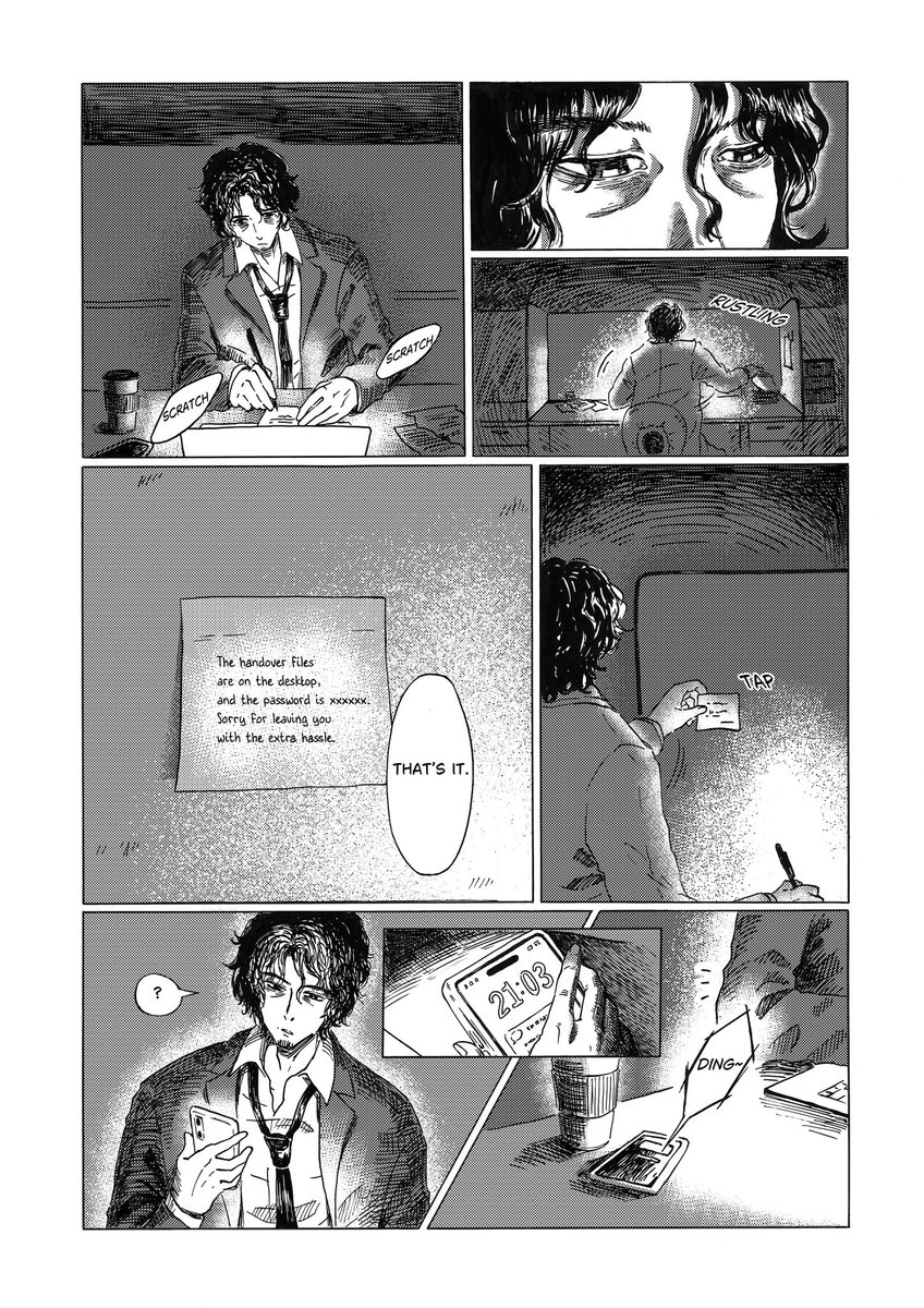 doyingisme's tweet photo. Here’s the English version of my original manga.
Hope you enjoy it!

Chinese version:
Part 1 https://t.co/sY9Dj1egib
Part 2 https://t.co/xLE1dcfGhl https://t.co/iheYy24Gtv