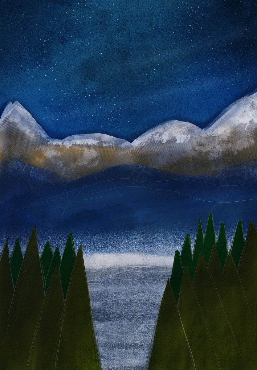 aliceuuv's tweet photo. Whether itβs early morning or afternoon, the colors of the Rocky Mountains and the sky are always amazing.
Calgaryπ₯Ή
#illustration #rockiemountains #environmentpainting #procreateart #digitalart #calgray #digitalpainting https://t.co/wjmeEfzcsf