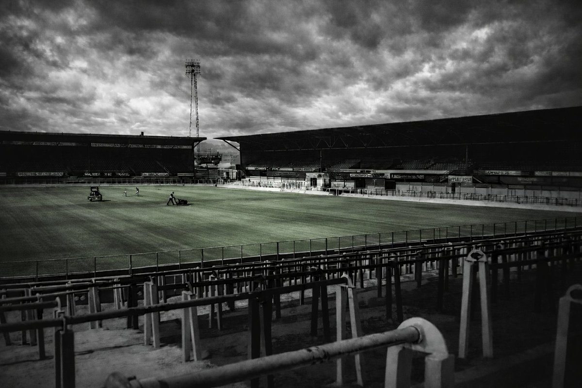 ianh006's tweet photo. A view from the kop https://t.co/zKlGMIBSwj