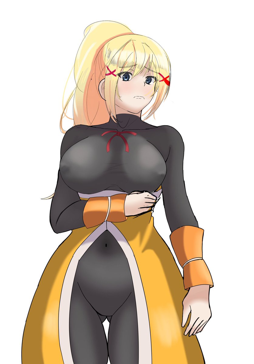 Qixisis's tweet image. #konosuba 

ダクネスを修正した