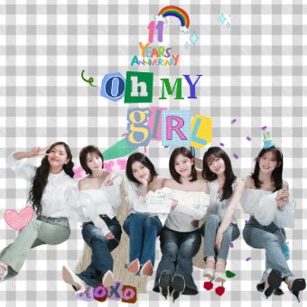 오마이걸 해시태그총공팀 tweet media